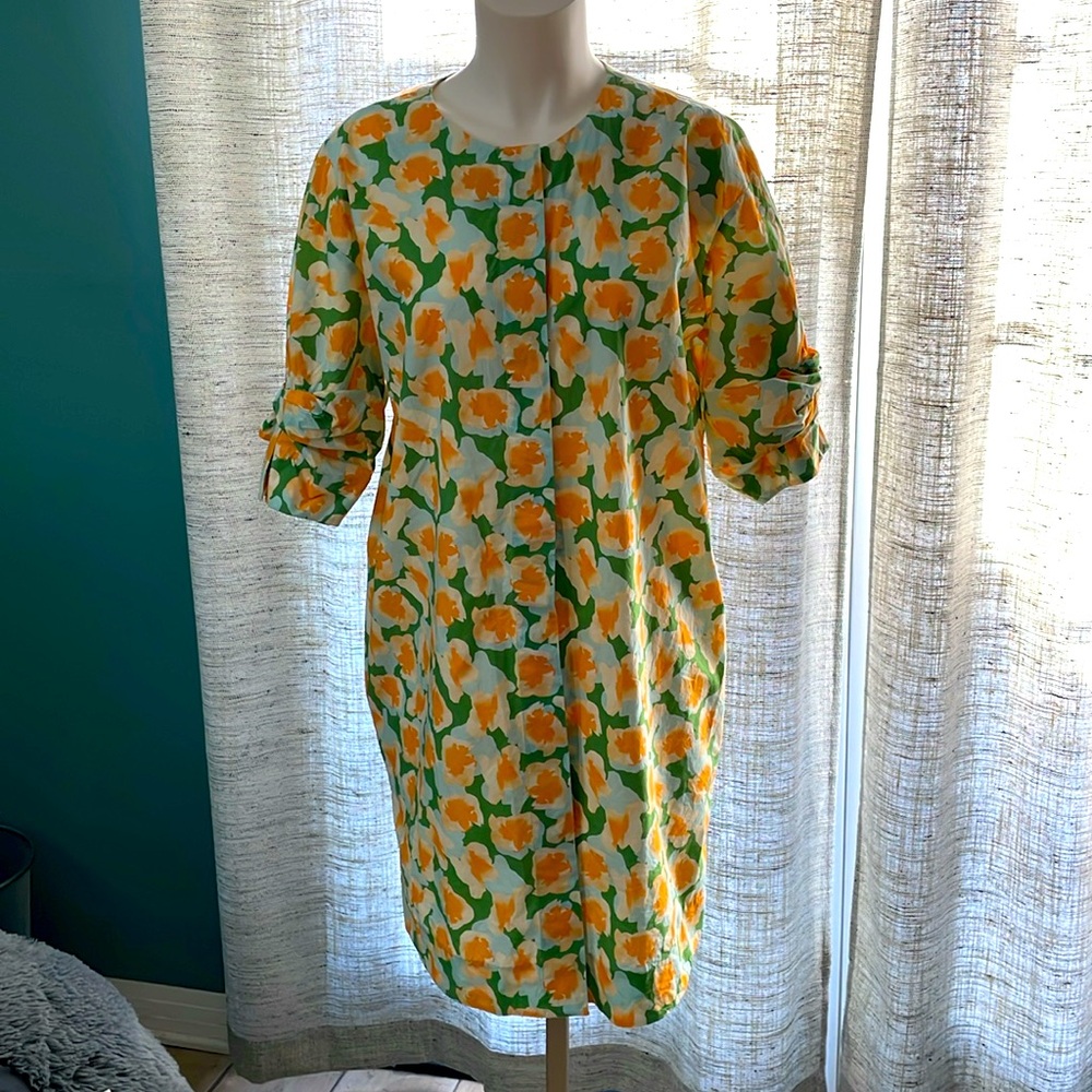 COS Flower Print Dress Size 4